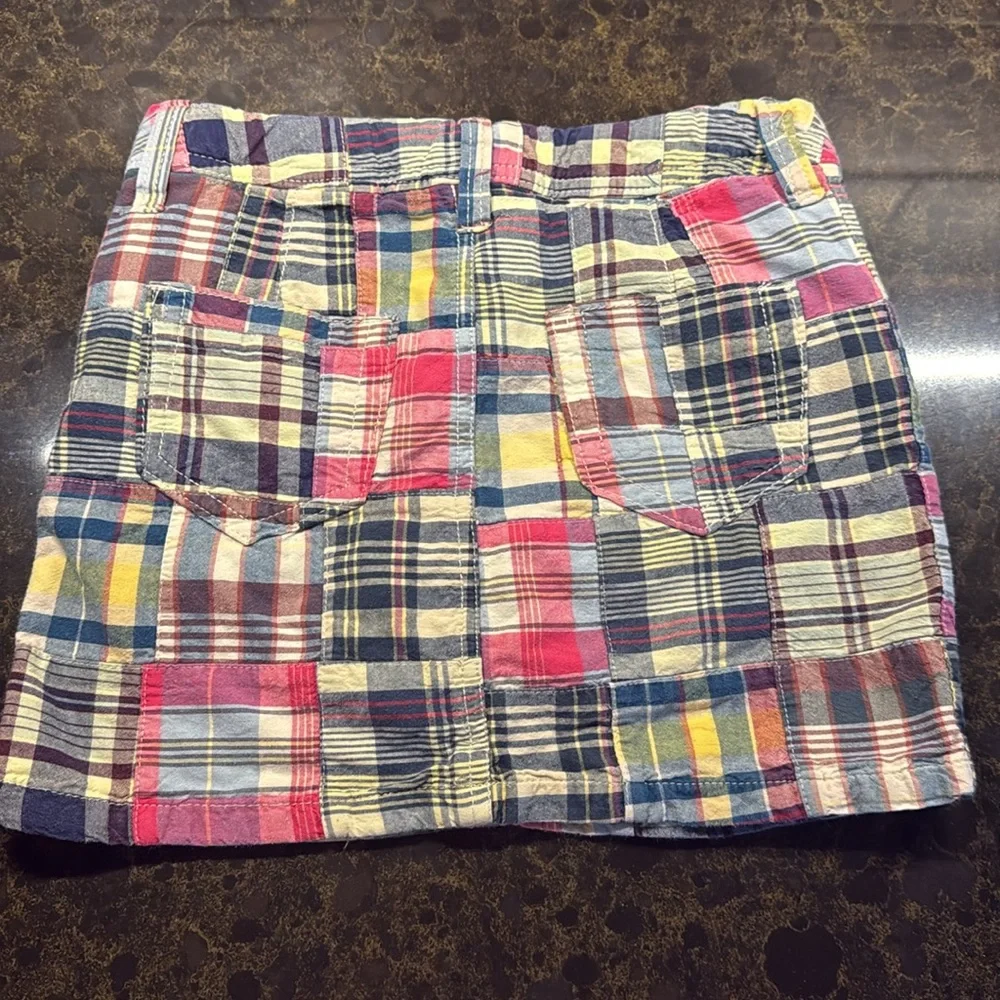 Old Navy Plaid Skort in Great Condition